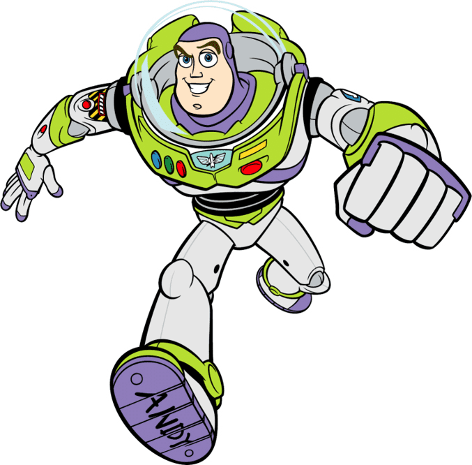 Buzz Lightyear Clipart Png Free
