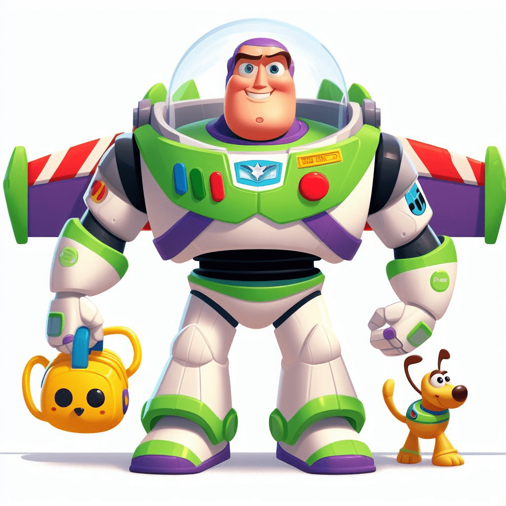 Buzz Lightyear Clipart Png Image