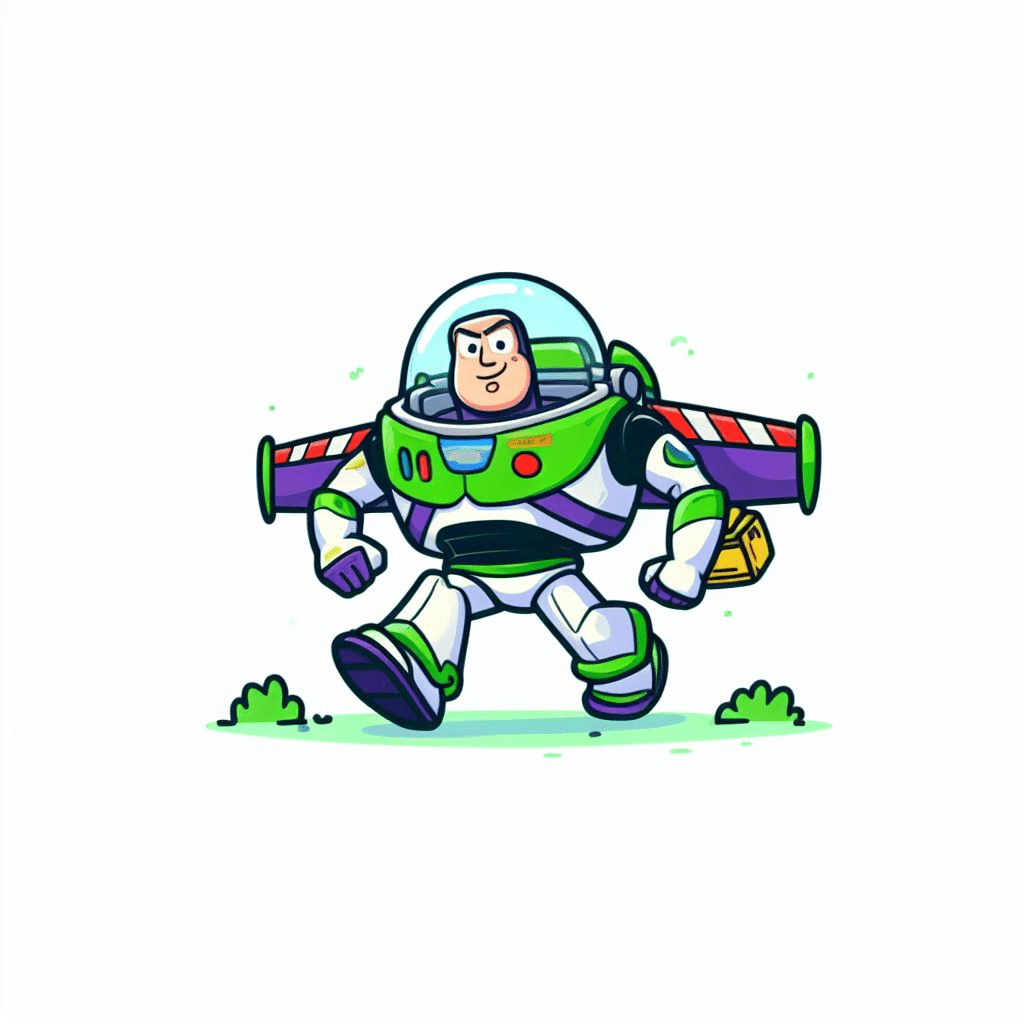 Buzz Lightyear Clipart Png Picture