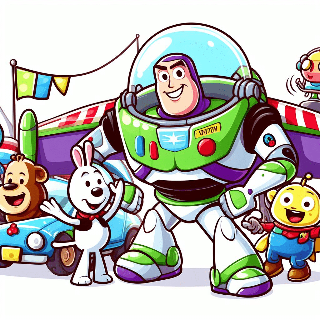 Buzz Lightyear Clipart Png Pictures