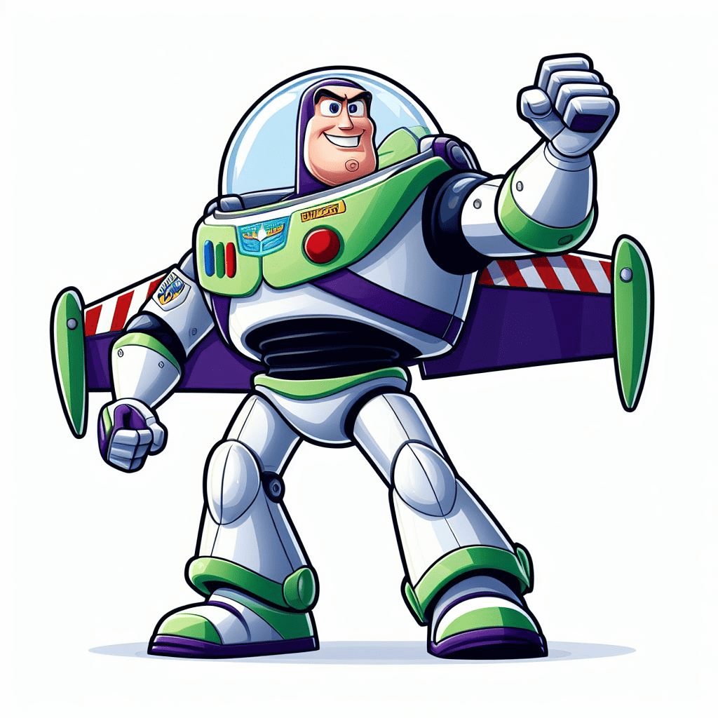 Buzz Lightyear Clipart Png