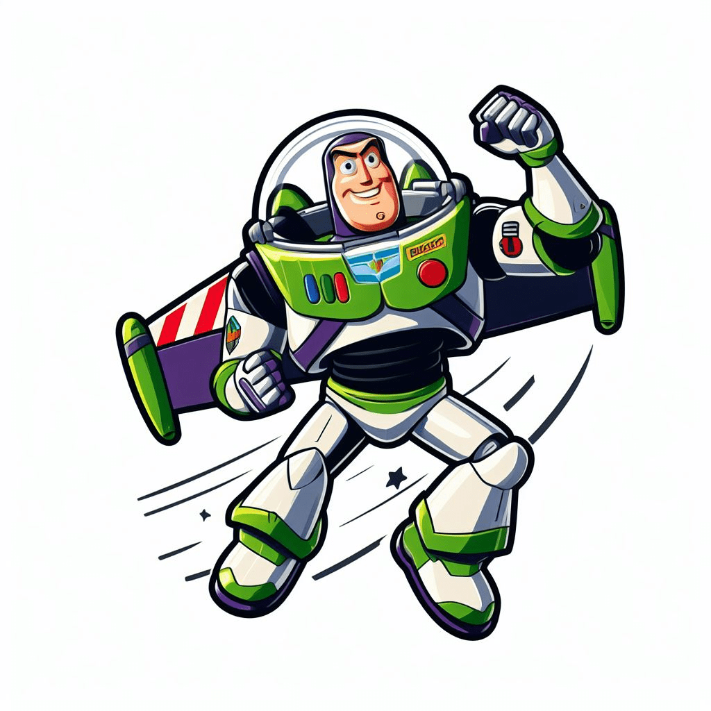 Buzz Lightyear Free Png Image