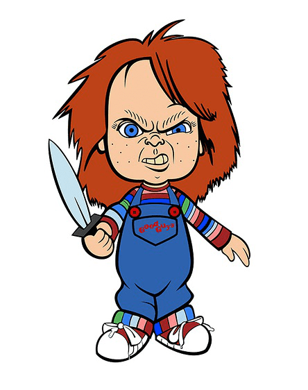 Cartoon Chucky Clipart