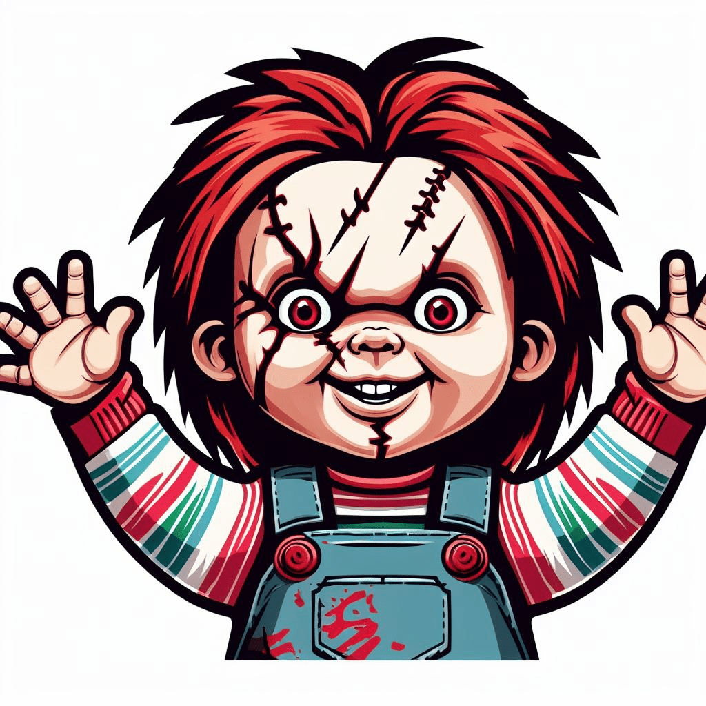 Chucky Clipart Free Image