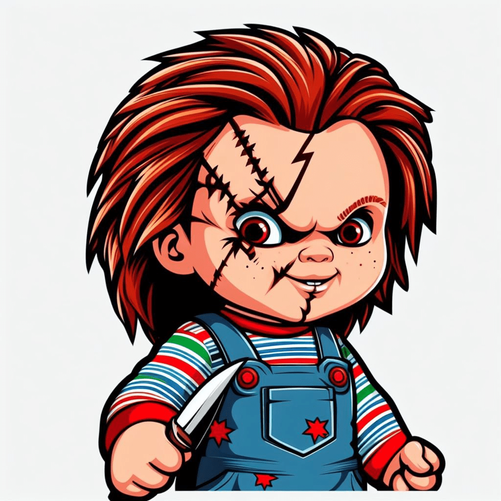 Chucky Clipart Free Photo