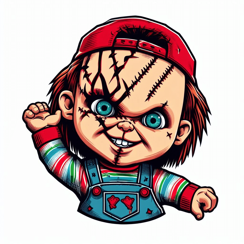 Chucky Clipart Free Picture