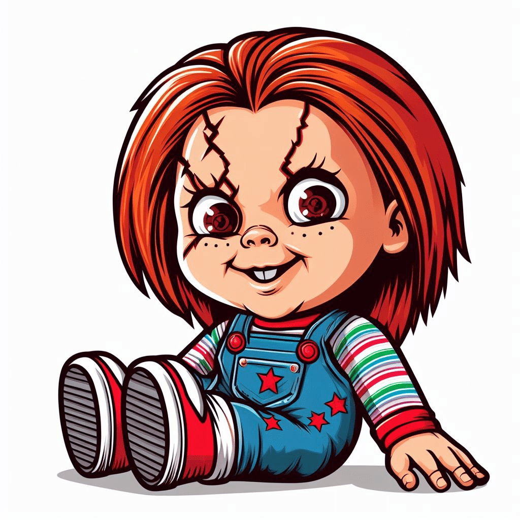 Chucky Clipart Png Download