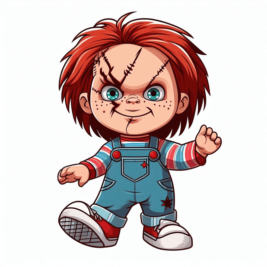 Chucky Clipart Png Image