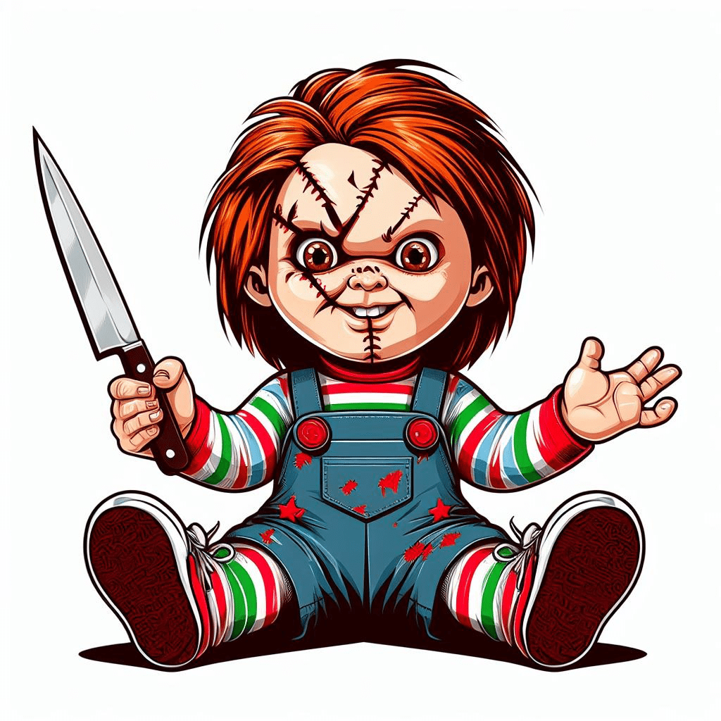 Chucky Clipart