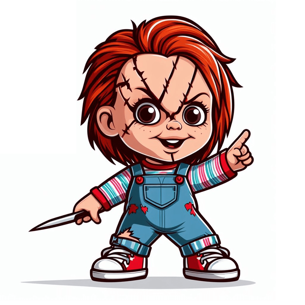 Chucky Clipart Png Pictures