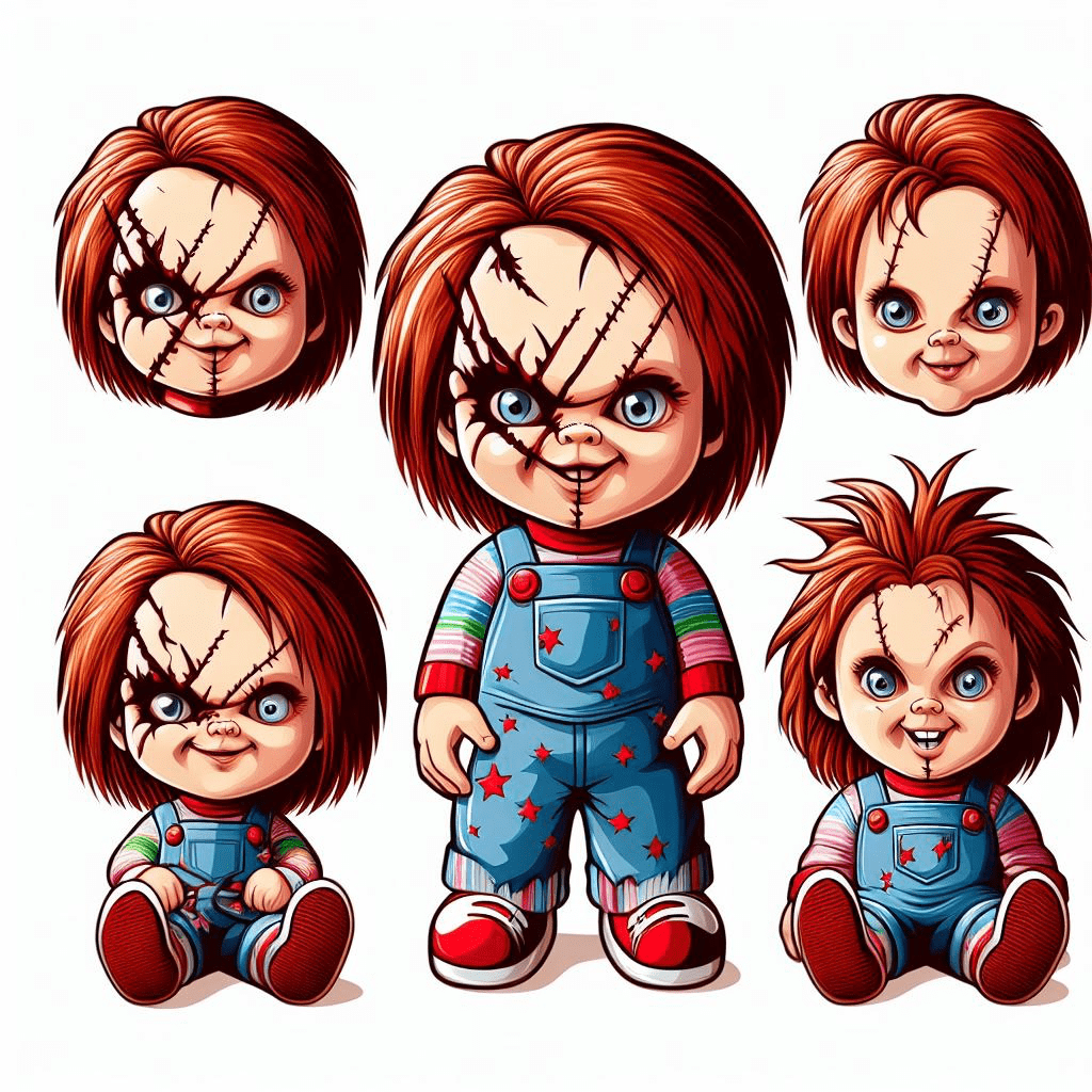 Chucky Clipart Png