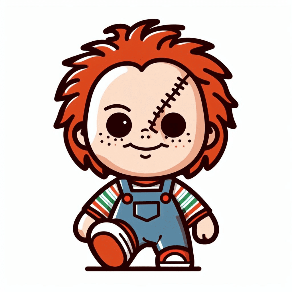 Chucky Cute Clipart