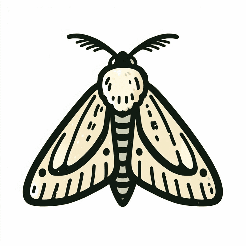 Clipart Moth
