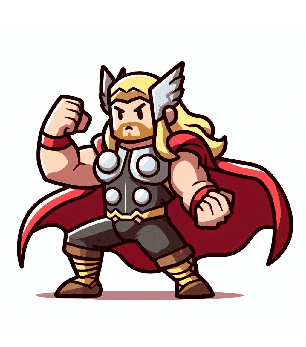 Clipart Thor