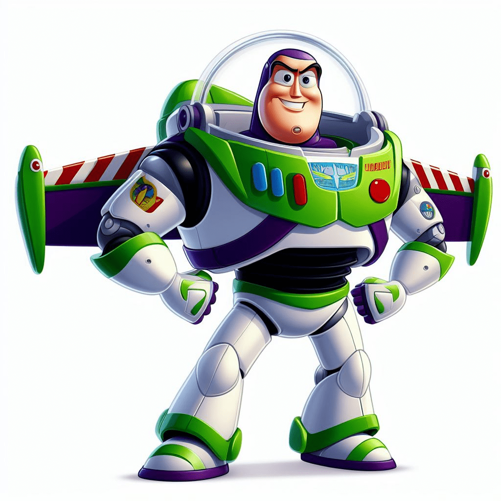Clipart of Buzz Lightyear
