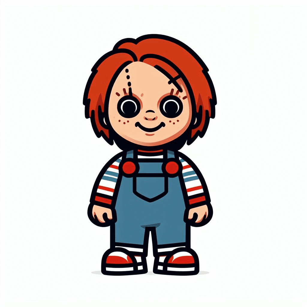 Cute Chucky Clipart