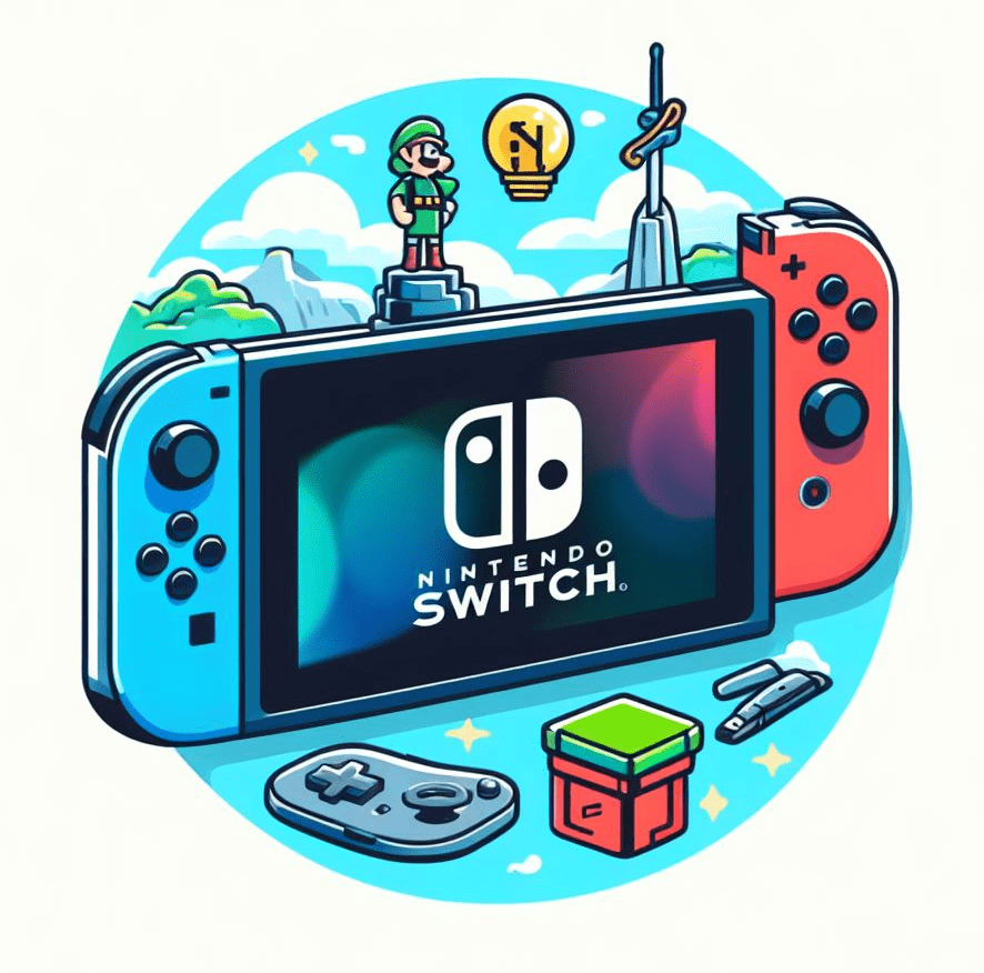 Download Nintendo Switch Png Clipart