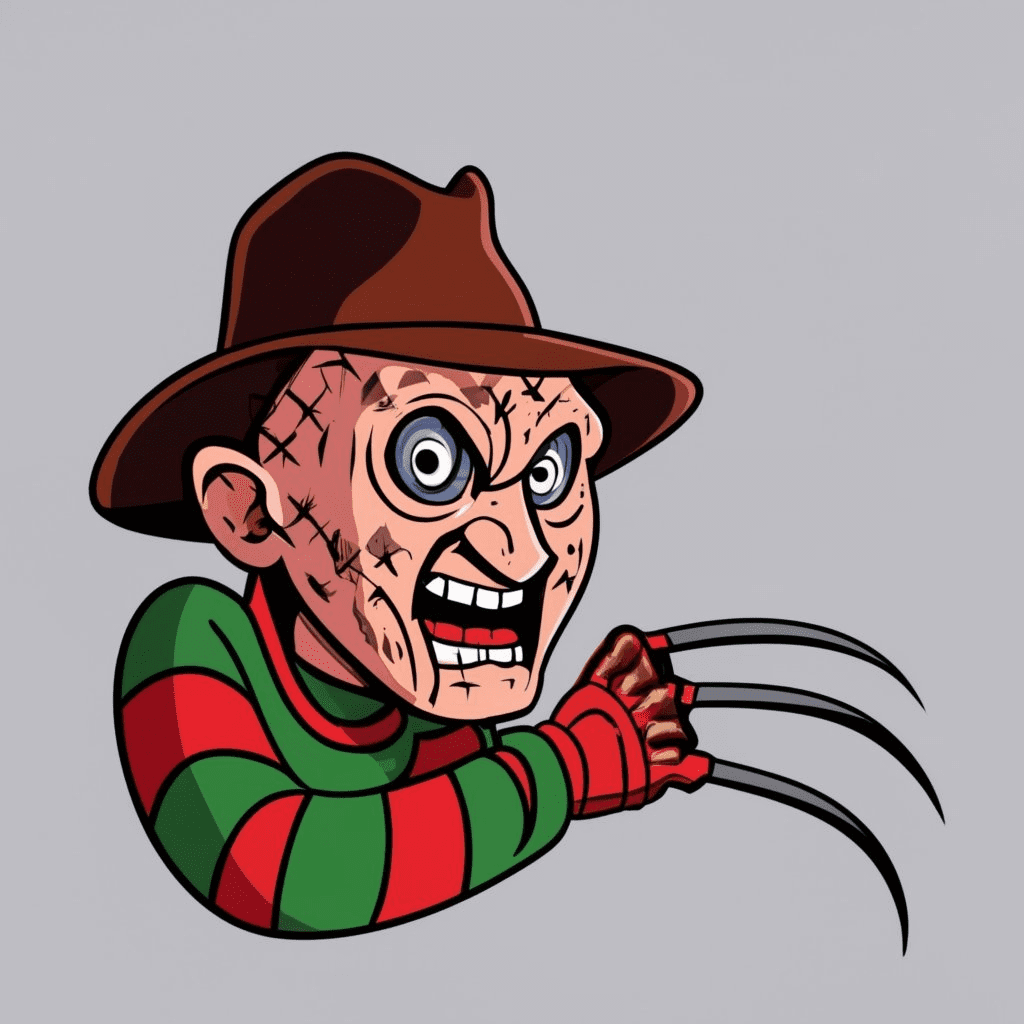Freddy Krueger Clipart Free Pictures