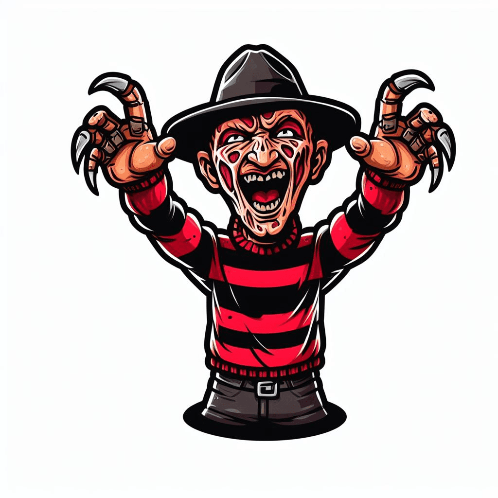 Freddy Krueger Clipart Pictures