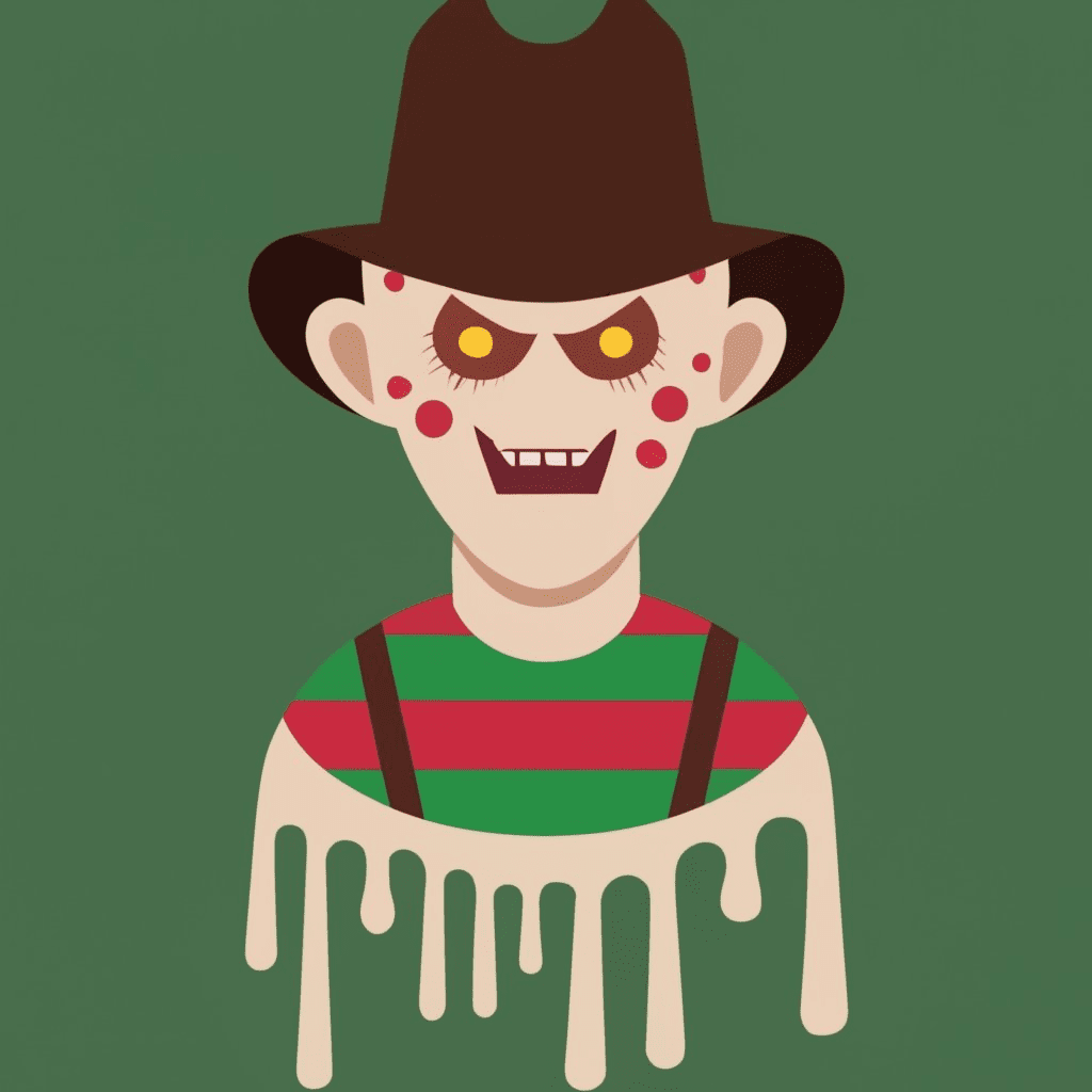 Freddy Krueger Clipart Png For Free