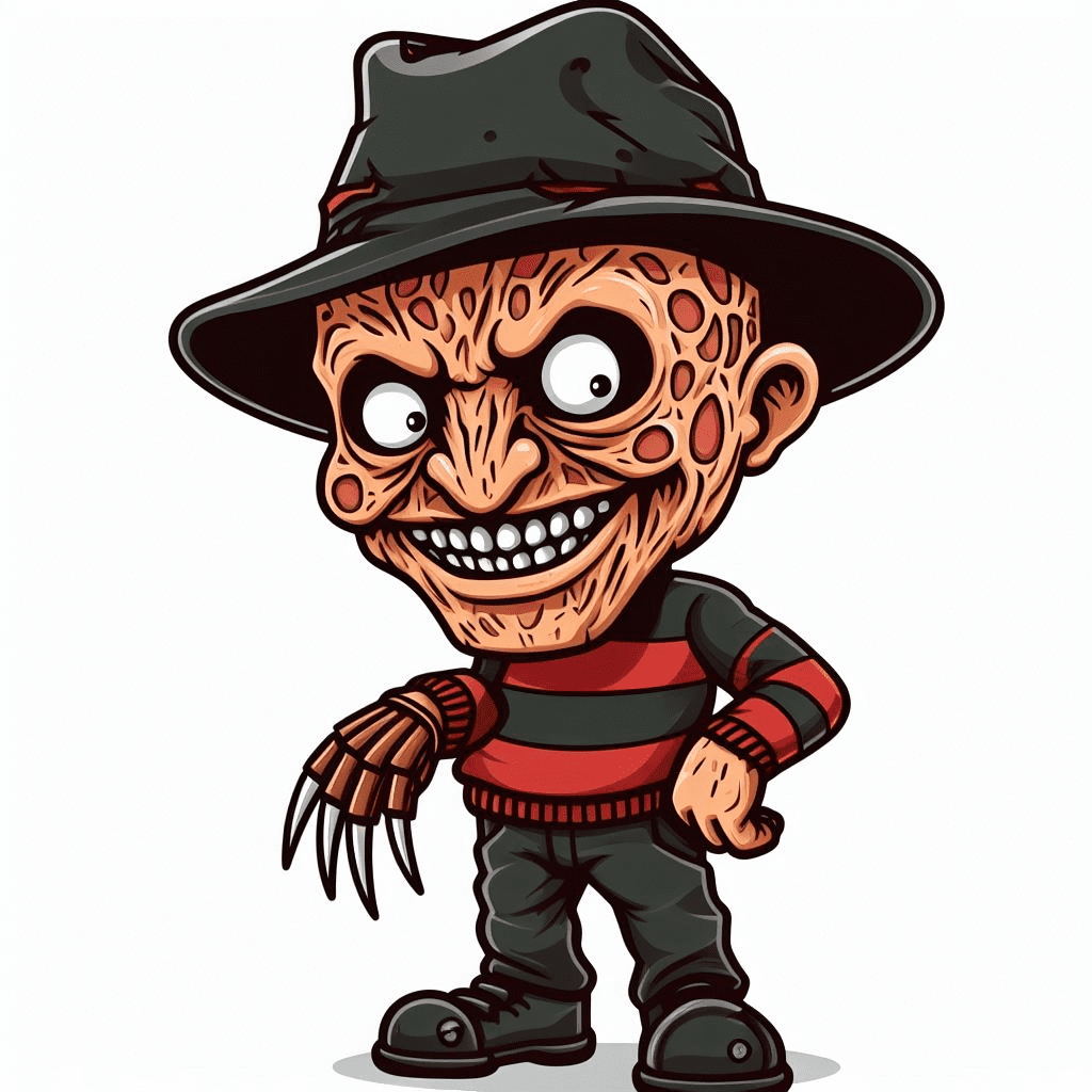 Freddy Krueger Clipart Png Picture