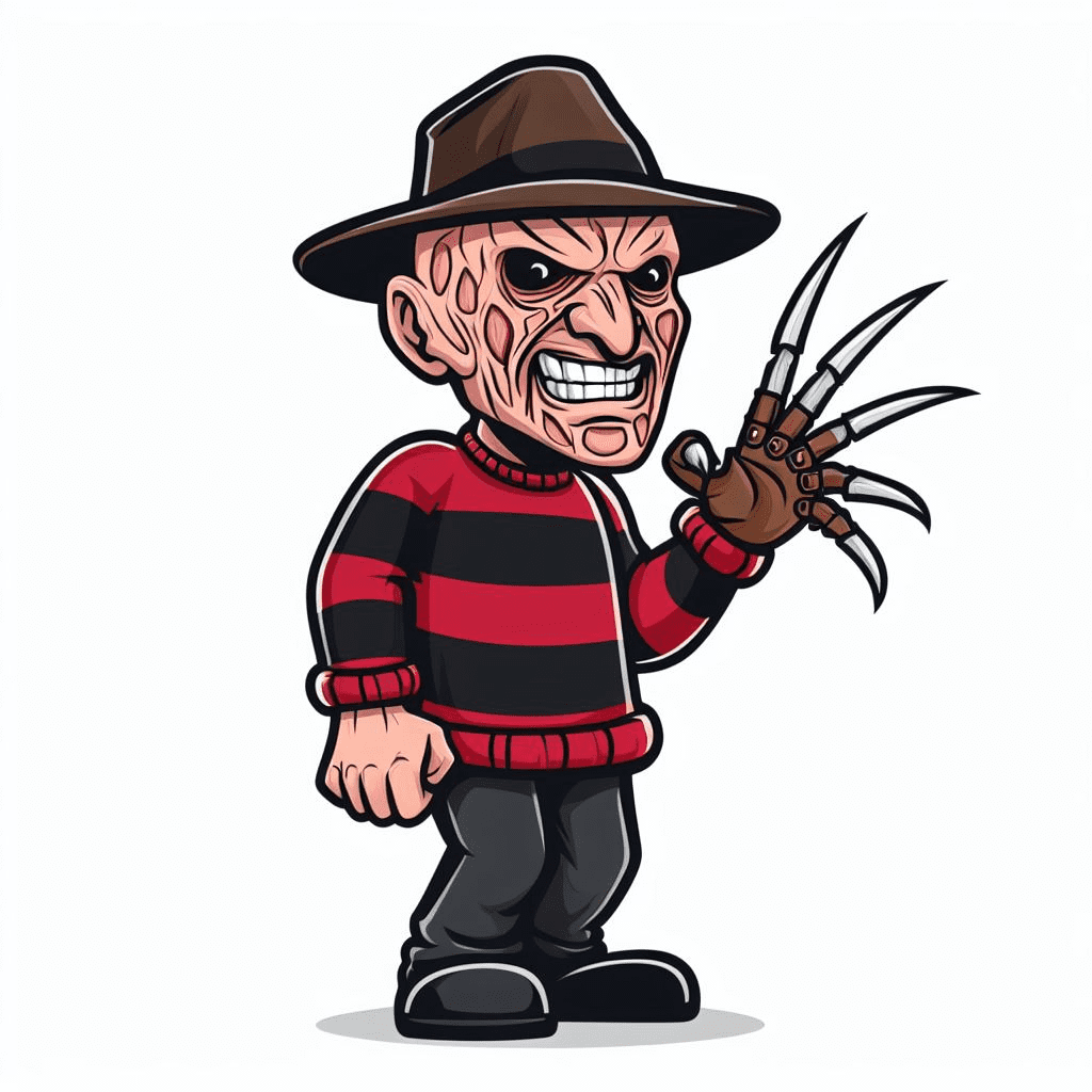 Freddy Krueger Clipart Png Pictures