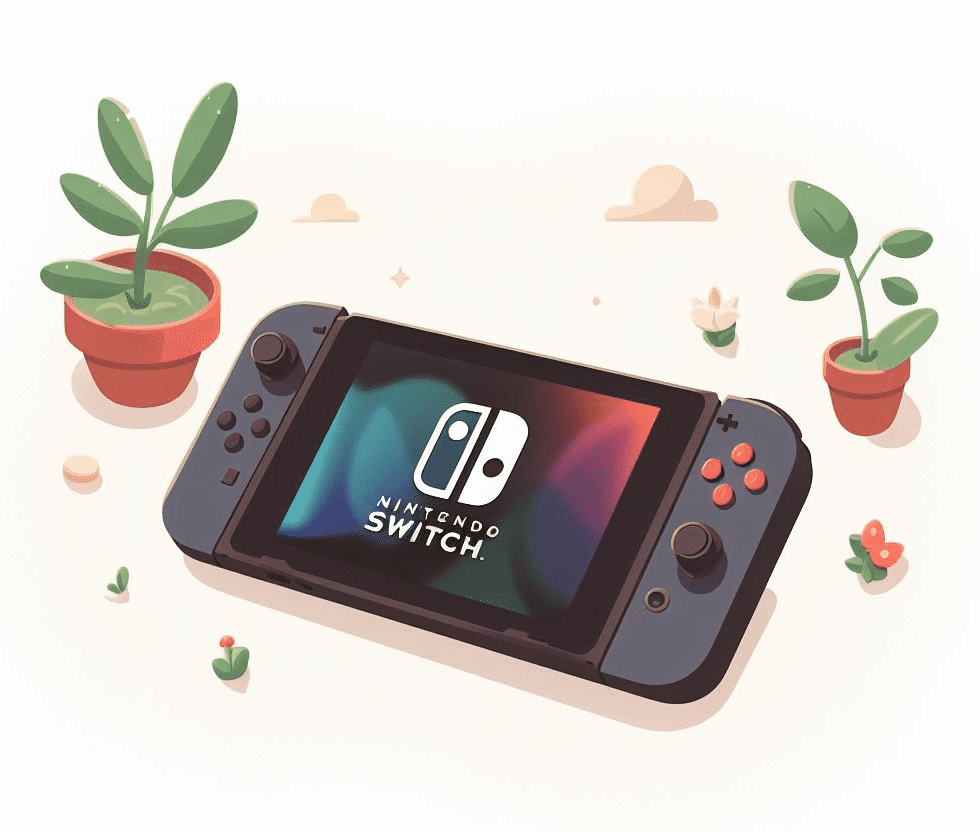 Free Nintendo Switch Clipart