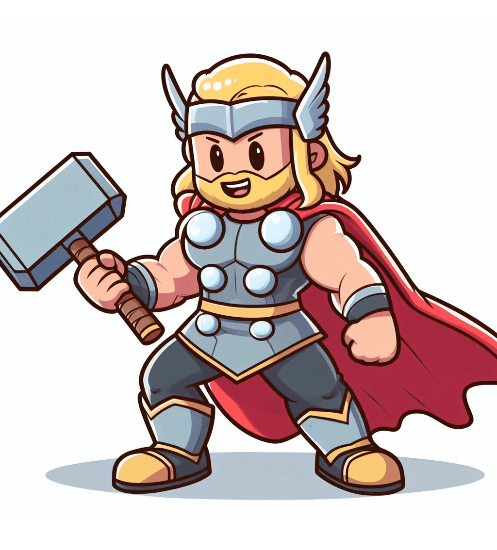 Free Thor Clipart