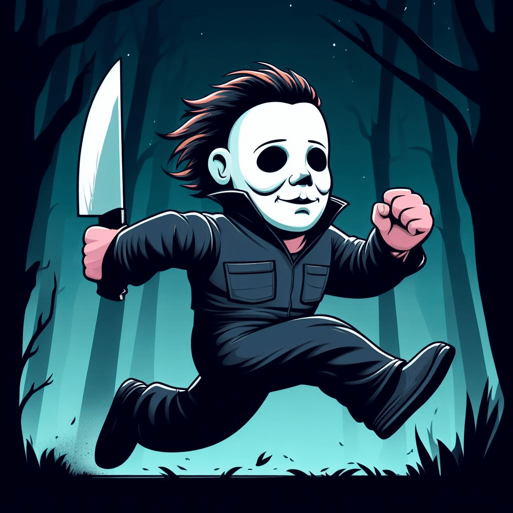 Funny Michael Myers Clipart