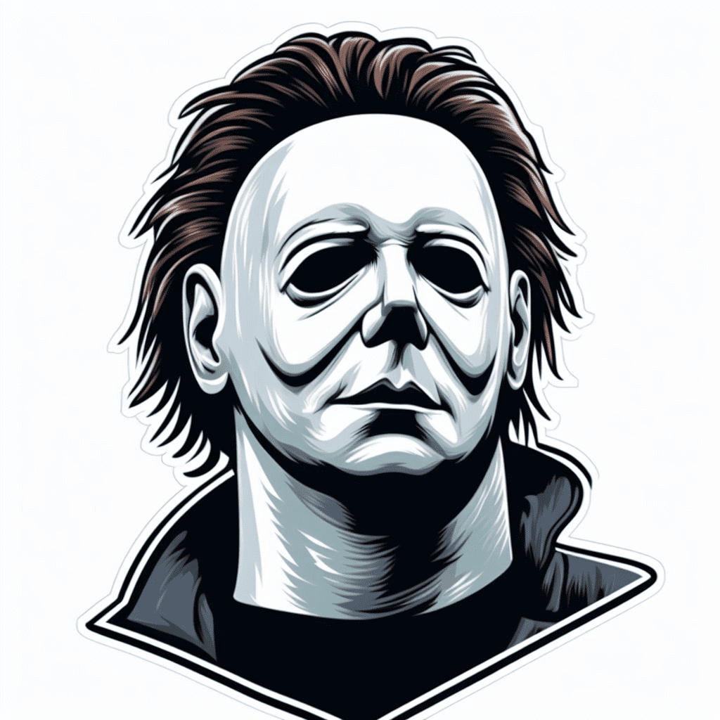 Halloween Michael Myers Clipart