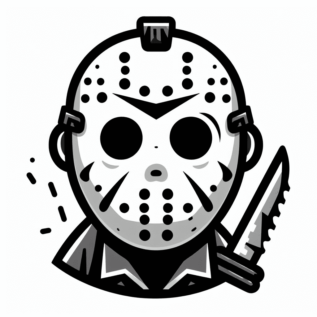 Jason Voorhees Clipart For Free