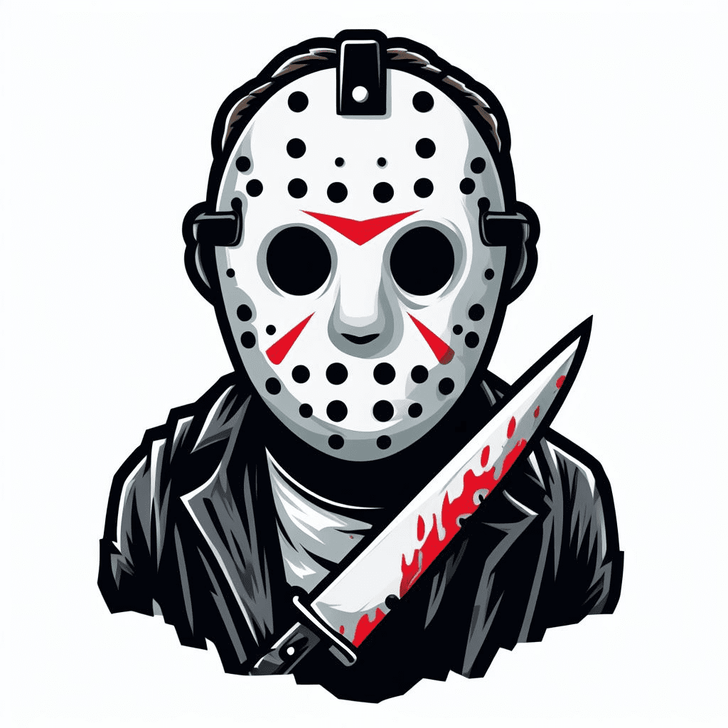 Jason Voorhees Clipart Free Image