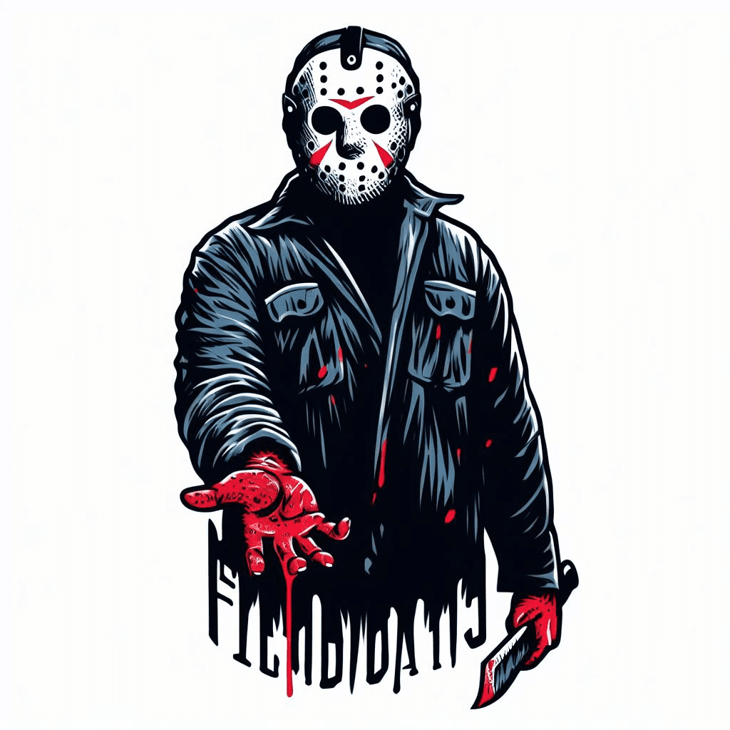 Jason Voorhees Clipart Free Picture