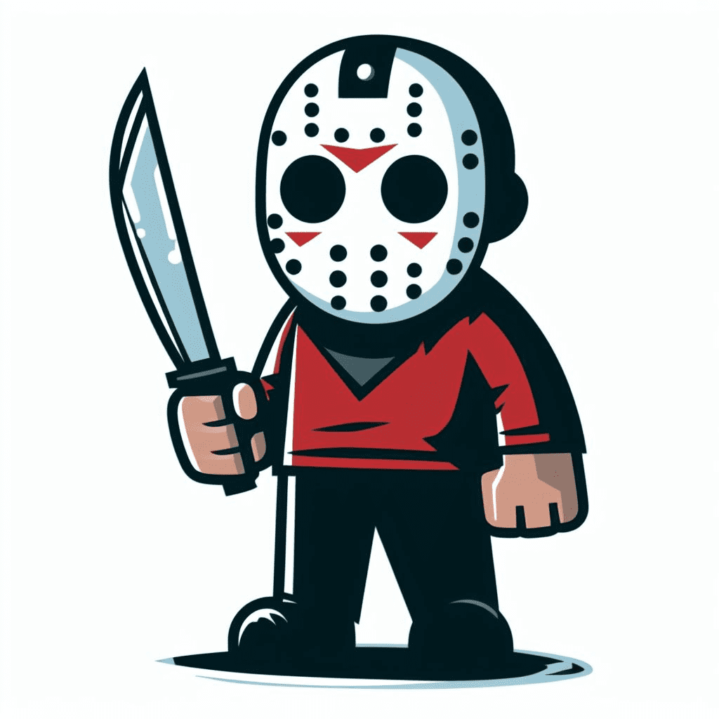 Jason Voorhees Clipart Free