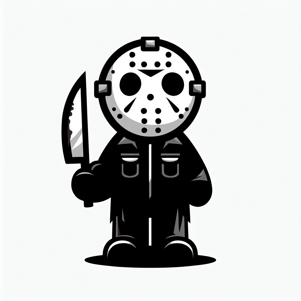 Jason Voorhees Clipart Picture