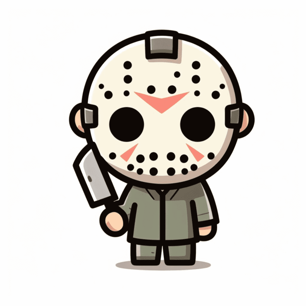 Jason Voorhees Clipart Pictures