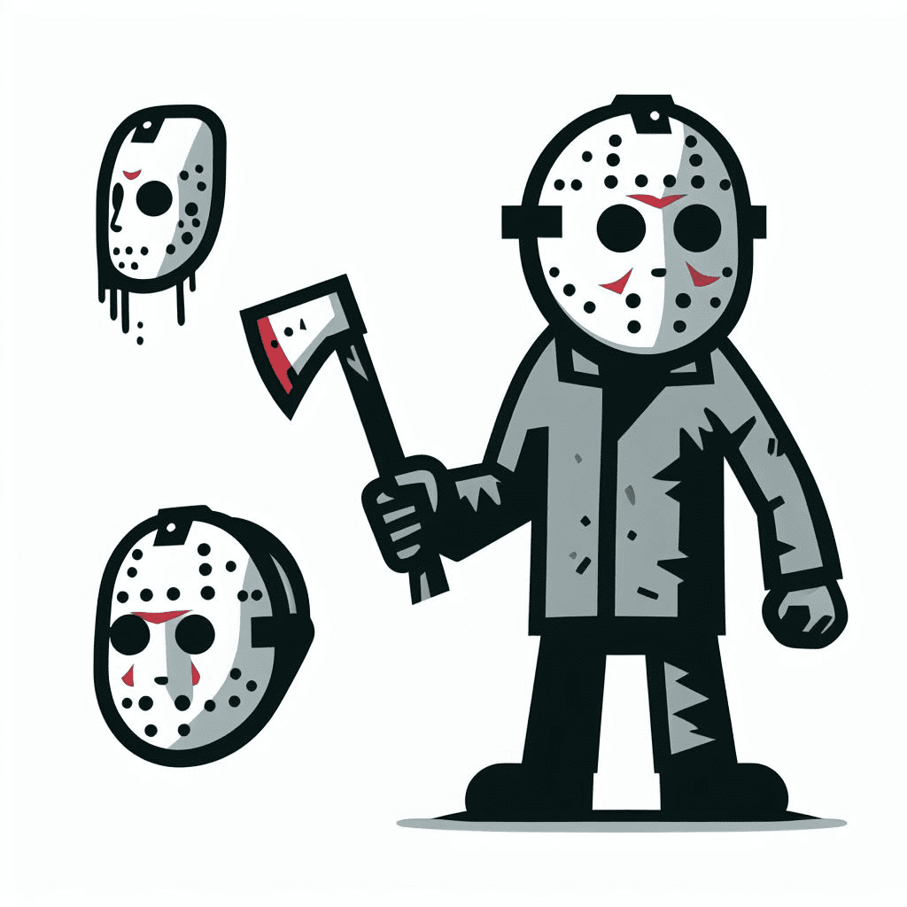 Jason Voorhees Clipart Png Image