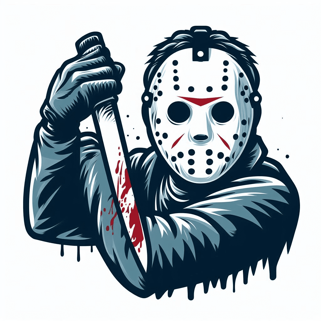 Jason Voorhees Clipart Png Photo