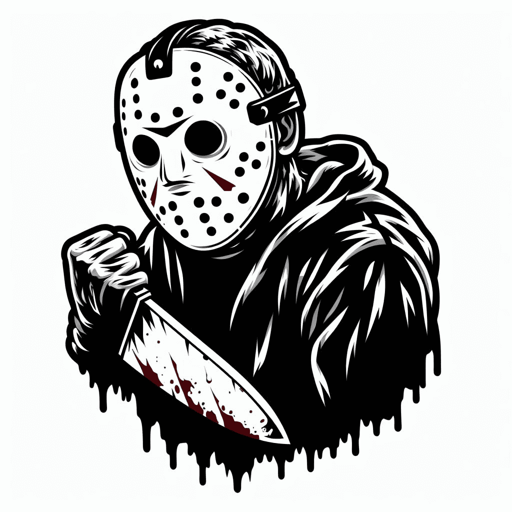 Jason Voorhees Clipart Png Picture