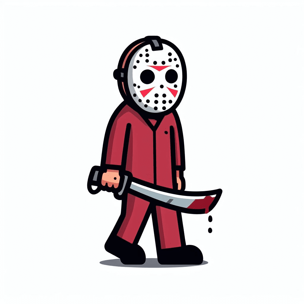 Jason Voorhees Clipart Png