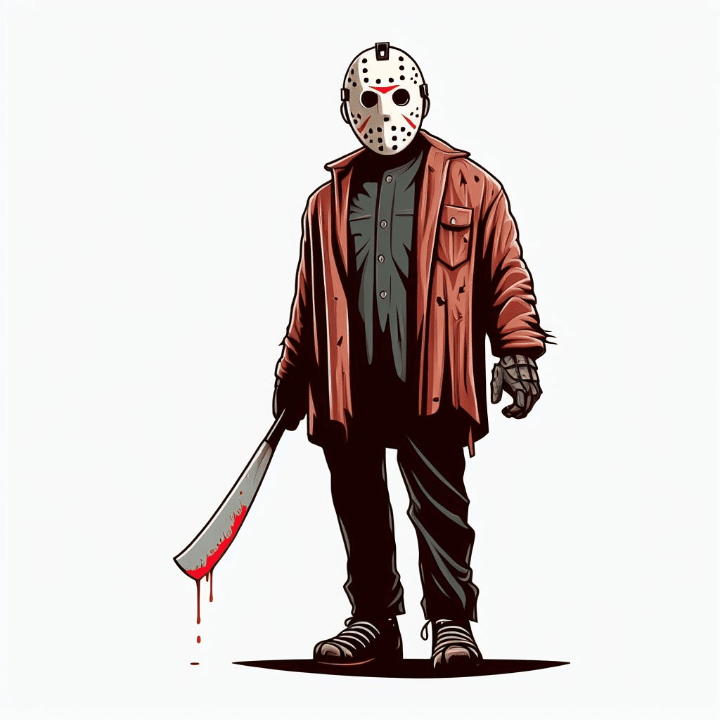 Jason Voorhees Png Clipart