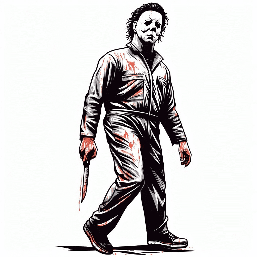 Michael Myers Clipart Png For Free