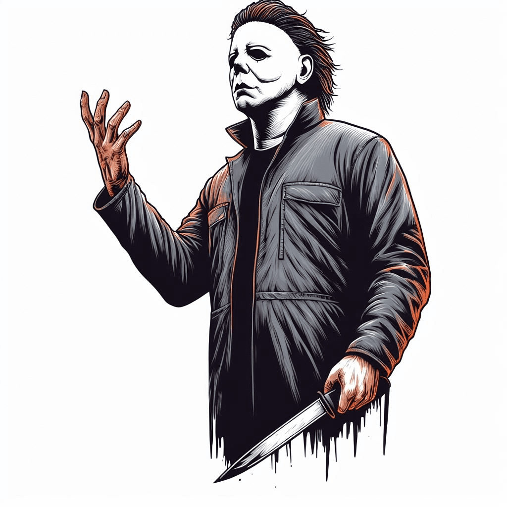 Michael Myers Clipart Png Images