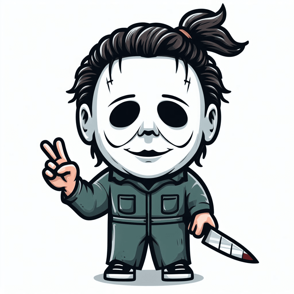 Michael Myers Clipart Png Photo