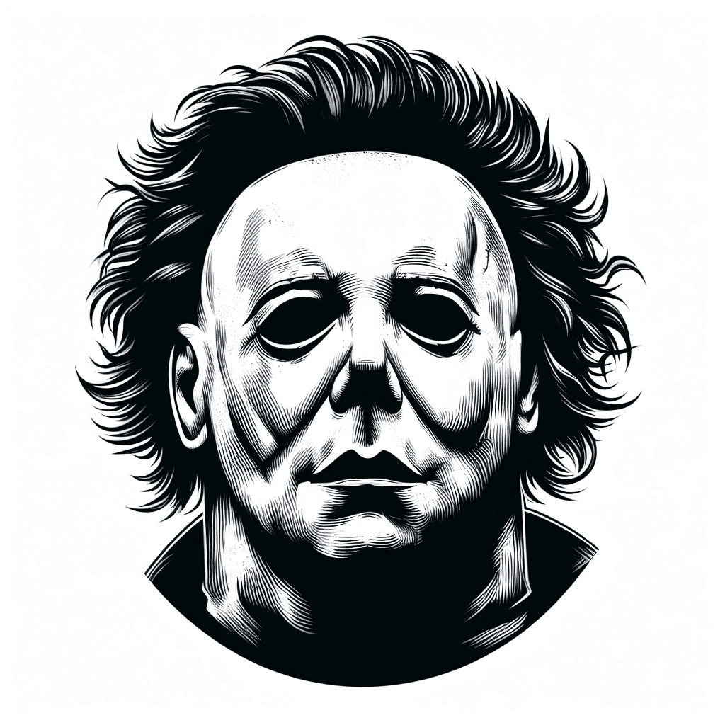 Michael Myers Mask Clipart