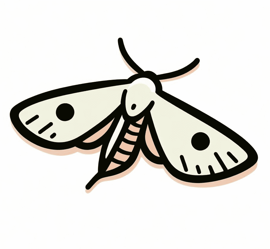 Moth Clipart Free Photo
