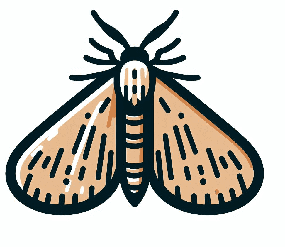 Moth Clipart Free Picture
