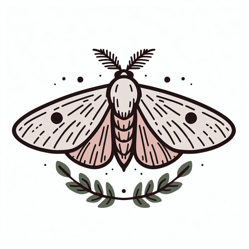 Moth Clipart Free Pictures
