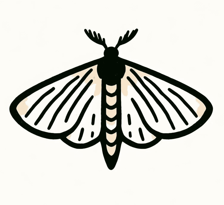 Moth Clipart Png Free