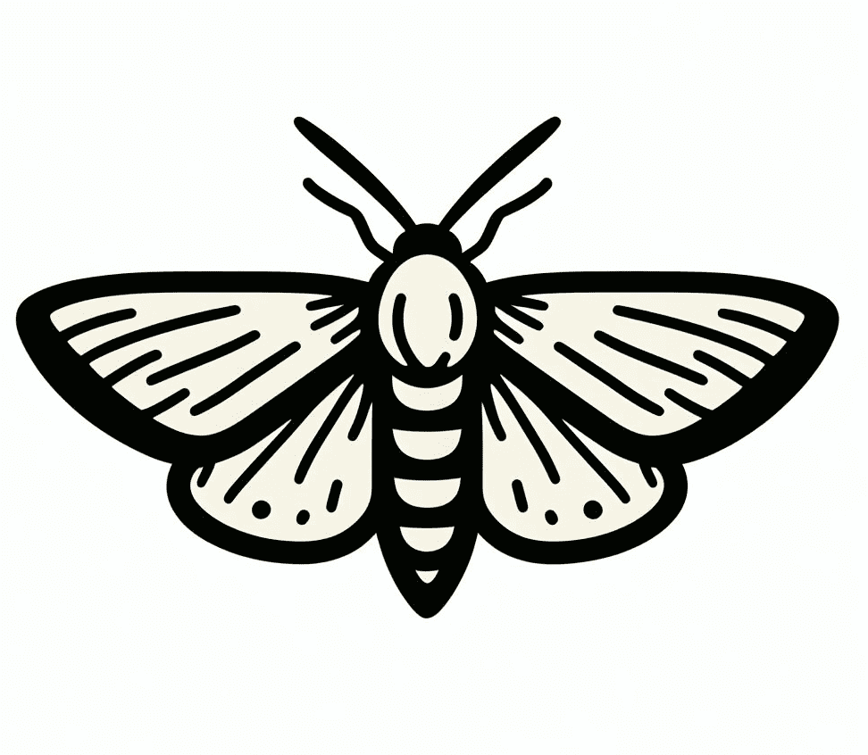Moth Clipart Png Photo
